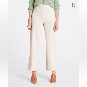 Vero Moda High Rise Straight Leg Pants